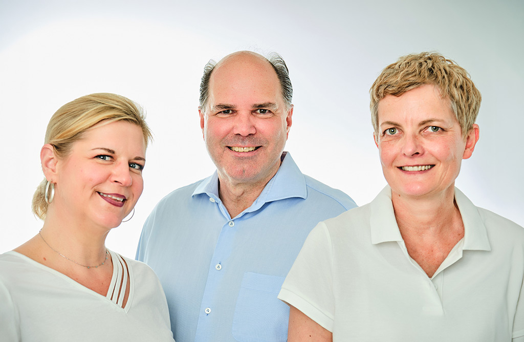 Conny, Sabine und Claudio